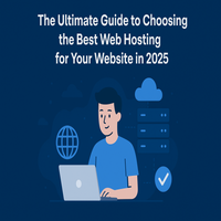 Best Web Hosting Guide 2025 Types Features and How to Choose the Right Hosting