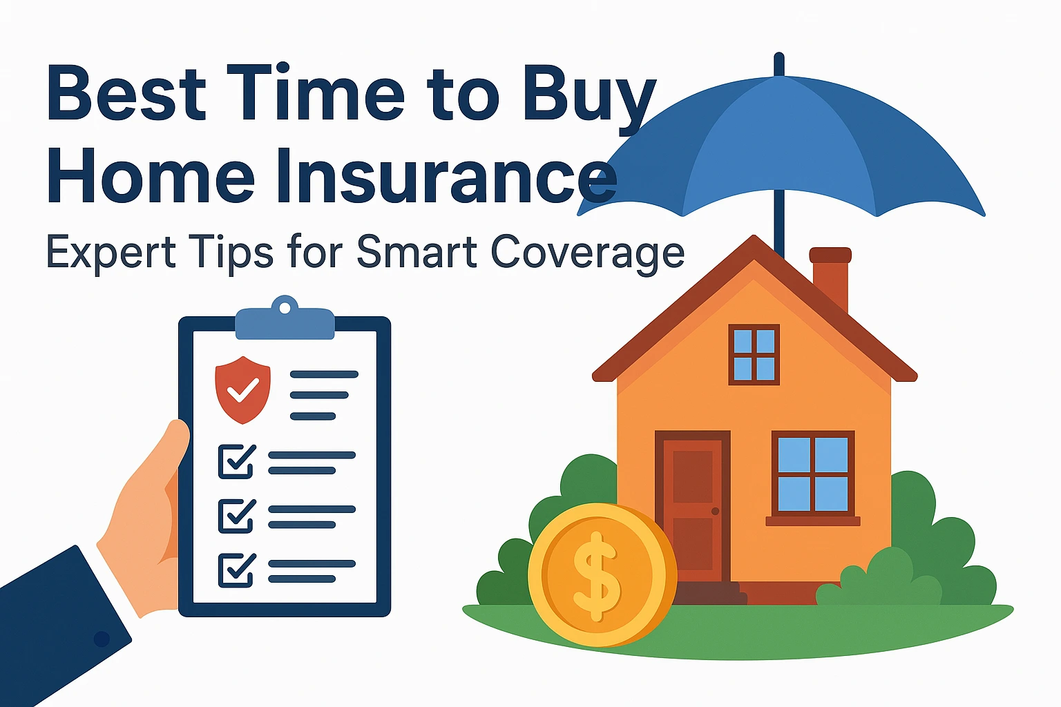 Best Time to Buy Home Insurance